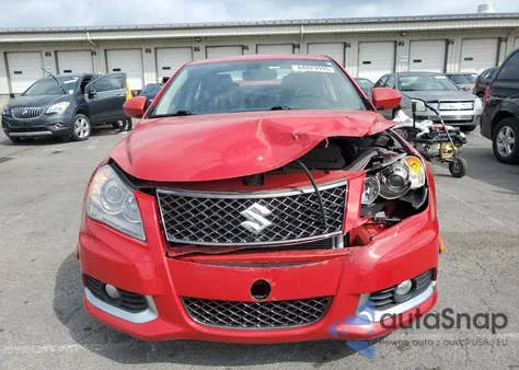 2011 Suzuki Kizashi Sport Sls из США, поврежденный, VIN JS2RE9A87B6110115